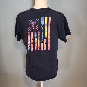 DIY handmade medical Healthcare Phlebotomist Laboratory shirt